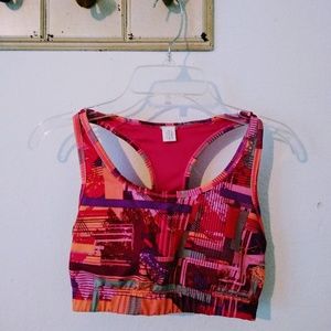 Reebok reversible xs sports bra
